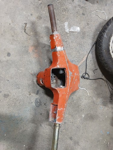 Manubrio vespa special 4 - manubrio,