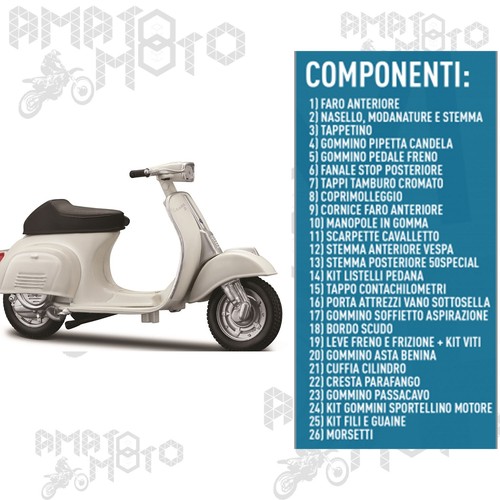 Kit restauro completo - kit,