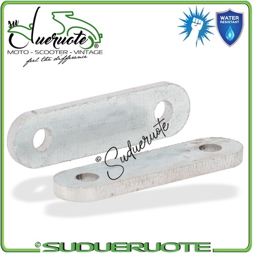 Piastra rinforzo kit pedana - piastra,