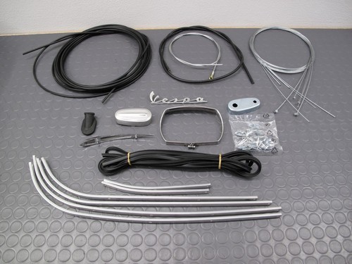 Kit restauro vespa l - restauro,