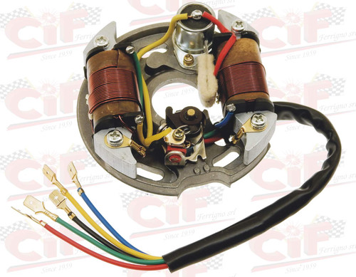 Statore completo per piaggio - statore,