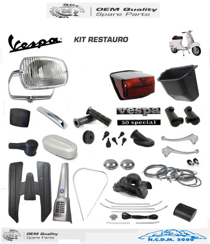 Kit restauro completo - kit,