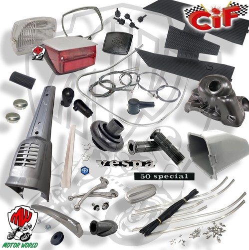 Kit restauro completo ricambi - completo,