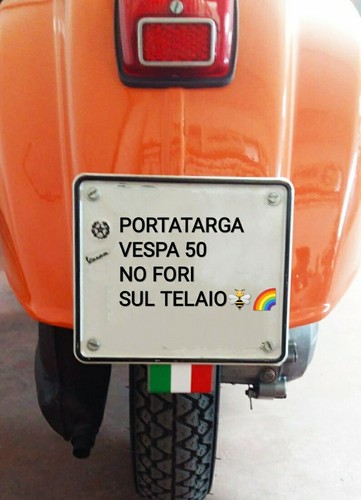 Vespa portatarga bucare - portatarga,
