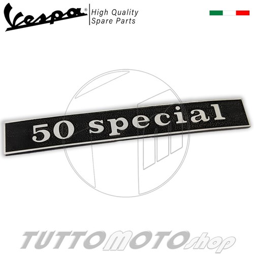 Emblema scritta targhetta - (,