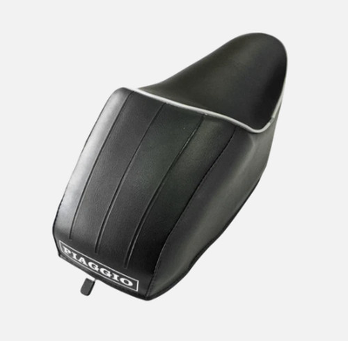 Sella nera sedile per - per, vespa