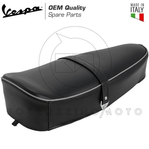 Sella lunga nera sedile con - lunga,
