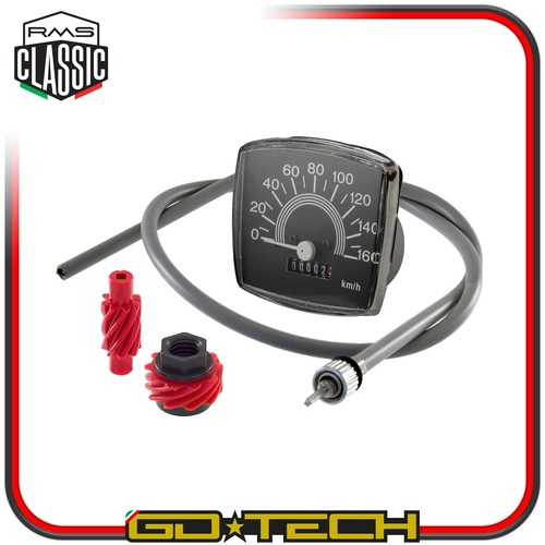 Kit contachilometri vespa - contachilometri, 50