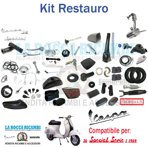 Kit restauro vespa - 50, special