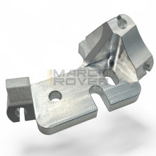 Piastra ferma guaine manubrio