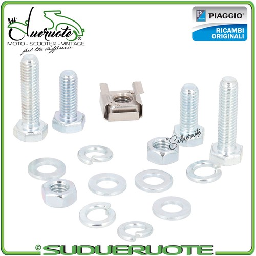 Pedale freno kit - kit, perni
