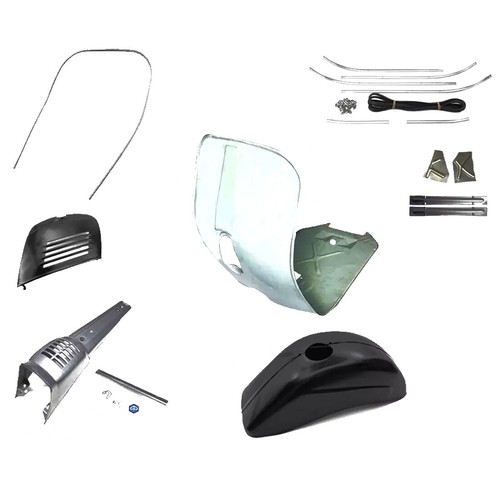 Scudo pedana vespa special - 50,